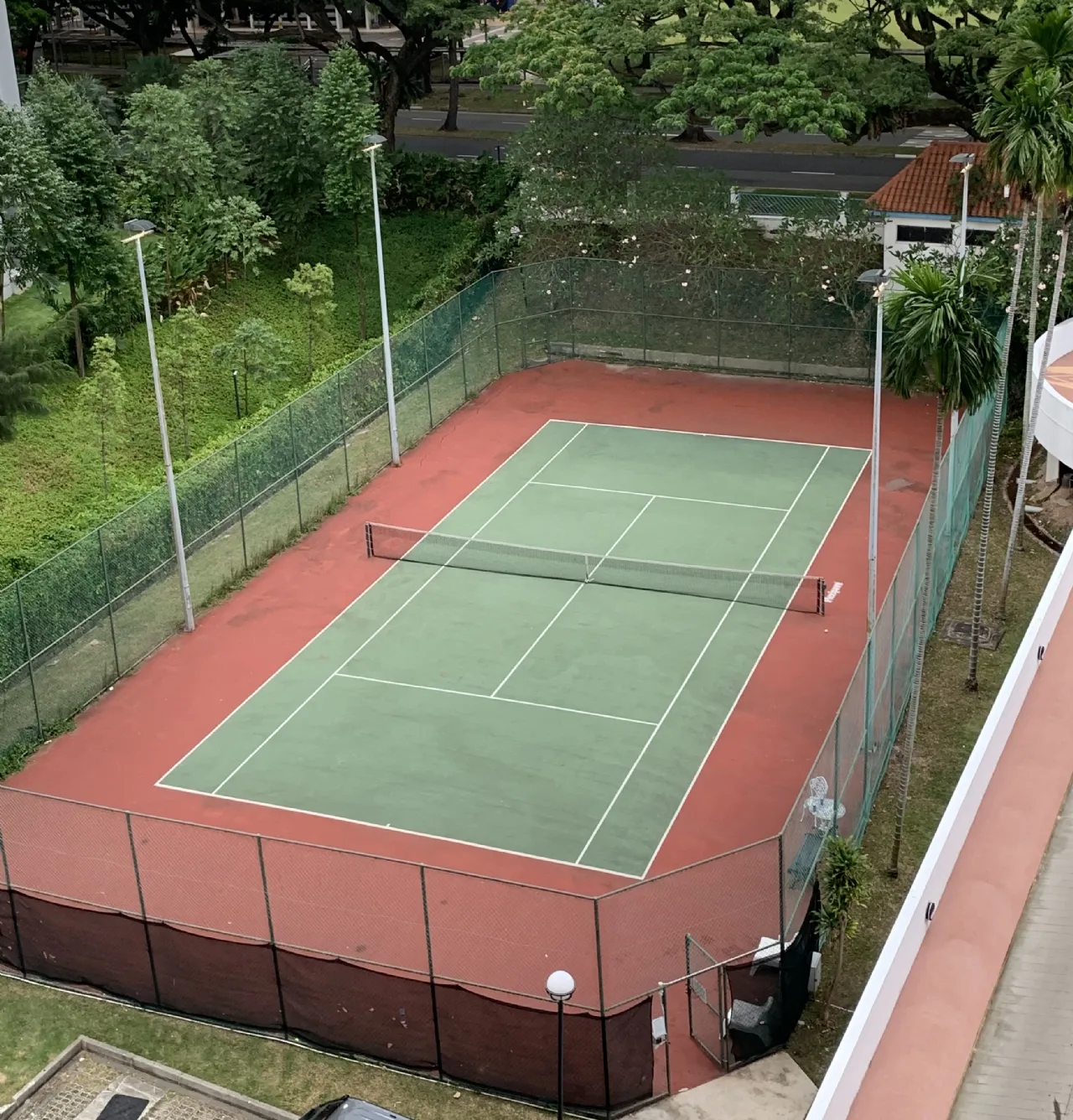 Singapore Tennis Courts