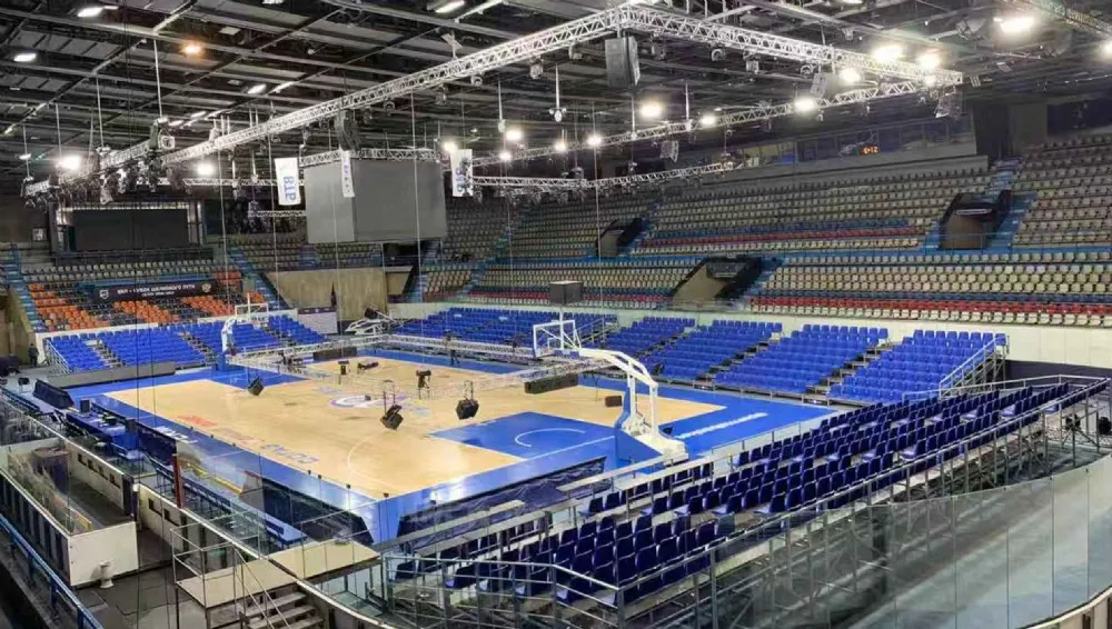 Indoor Basketball in Russia