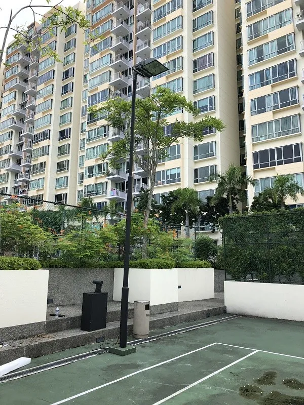 Outdoor Basketball in Singapore