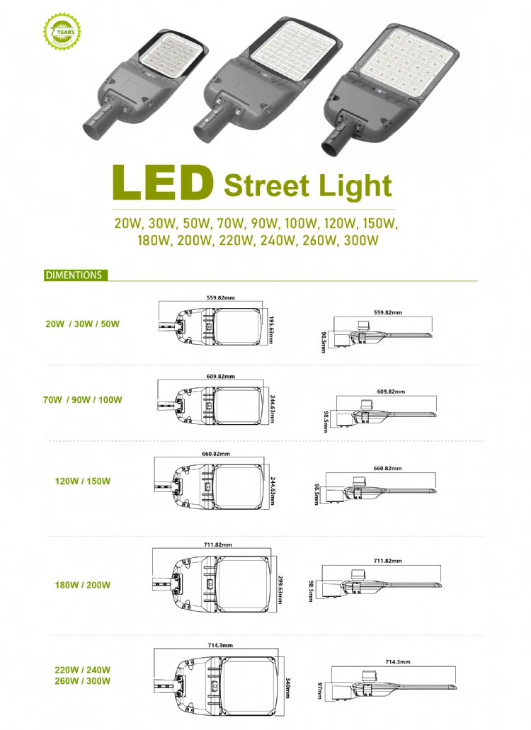 LED Street Light-S2