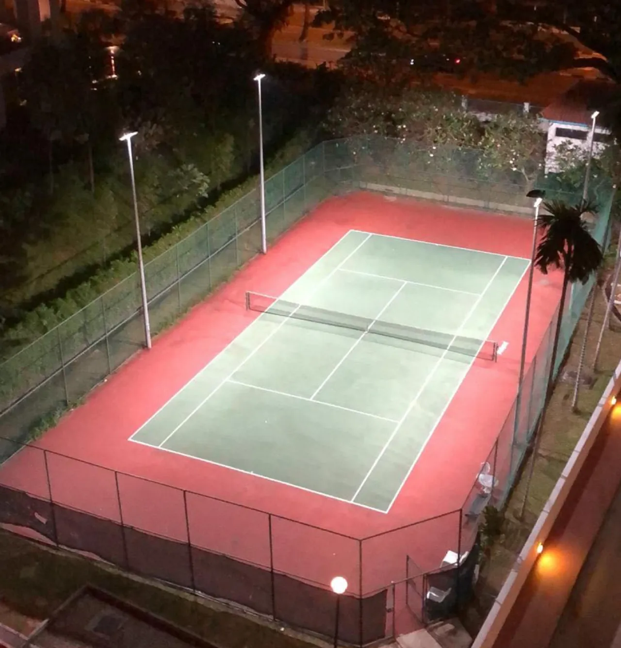 Singapore Tennis Courts