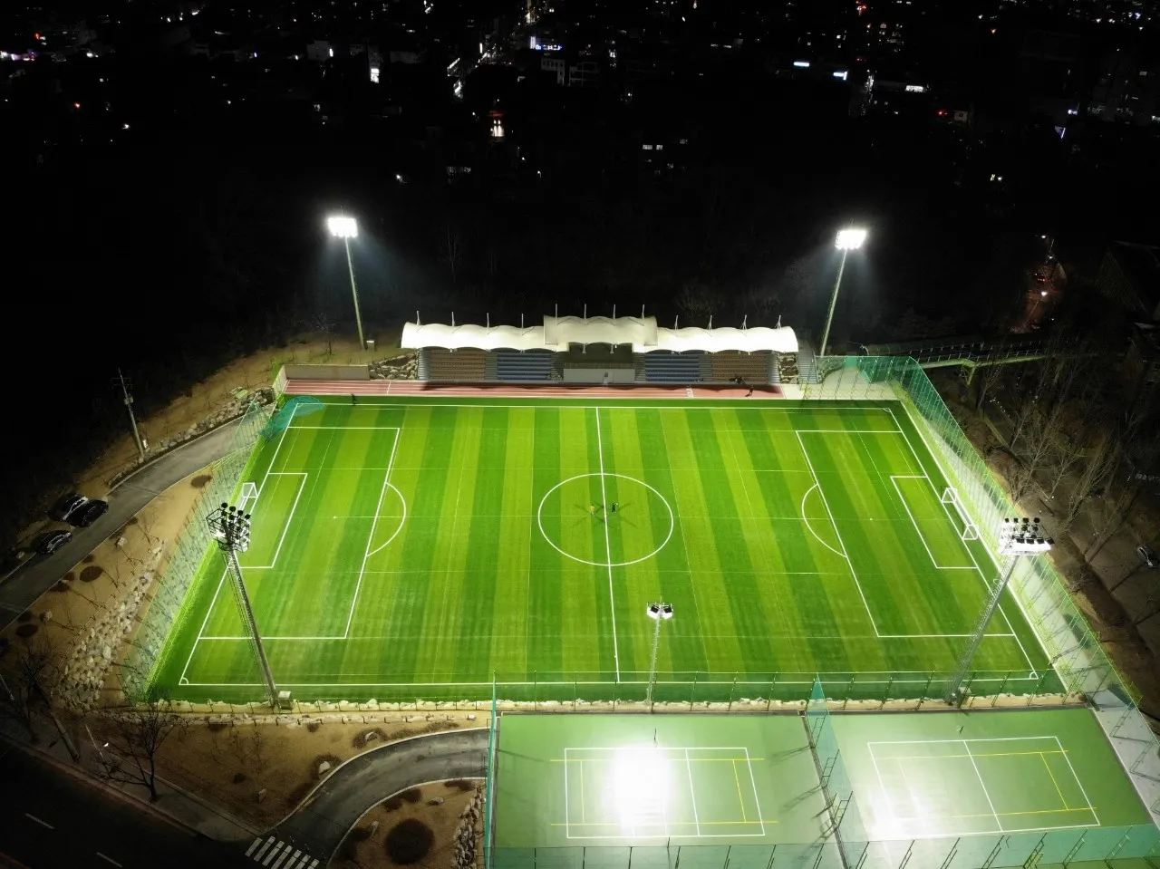 South Korean Football Stadium