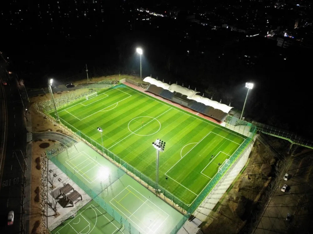 South Korean Football Stadium
