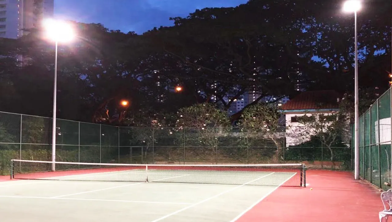 Singapore Tennis Courts