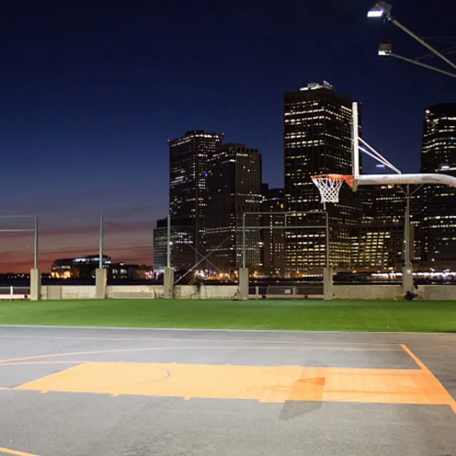 Basketball Court Lighting