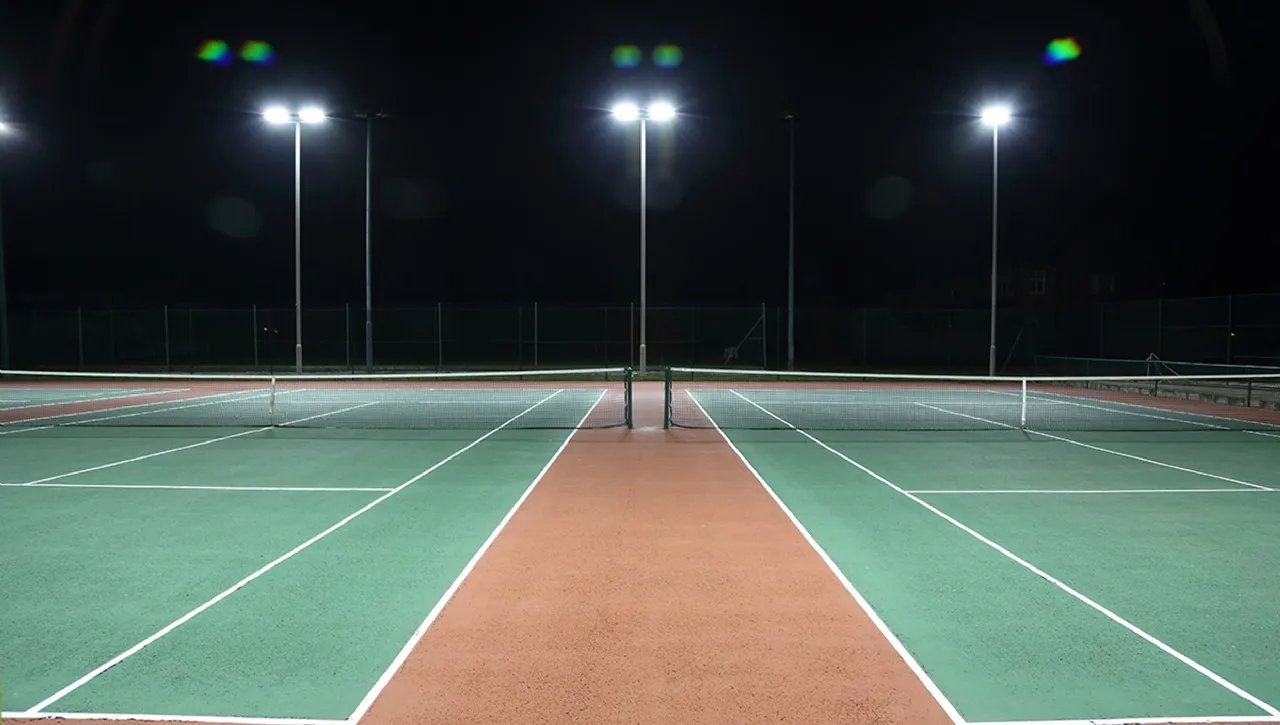 USA Tennis Courts