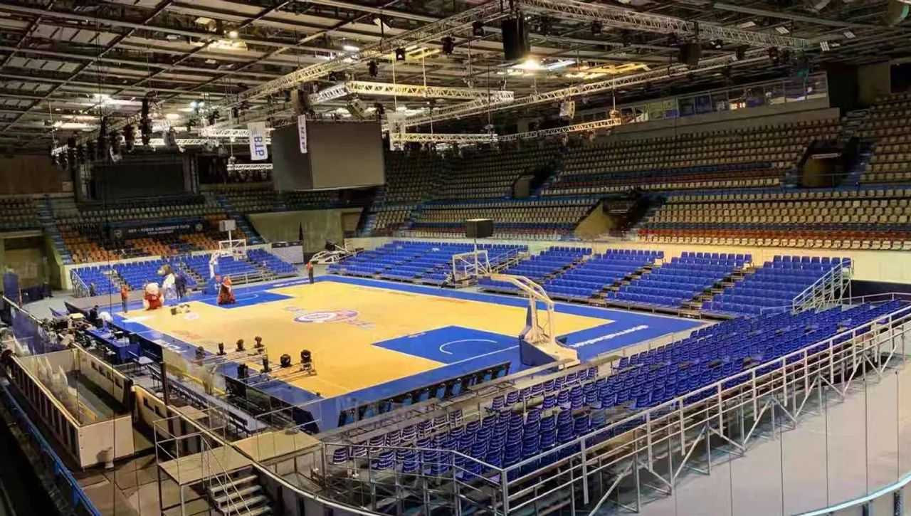 Indoor Basketball in Russia