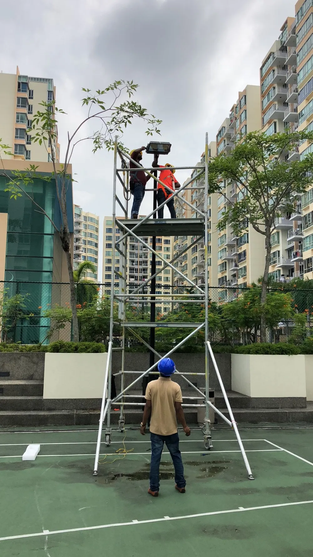 Outdoor Basketball in Singapore