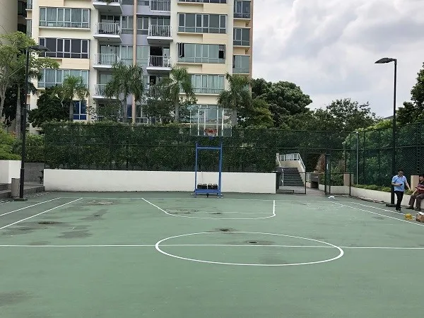 Outdoor Basketball in Singapore