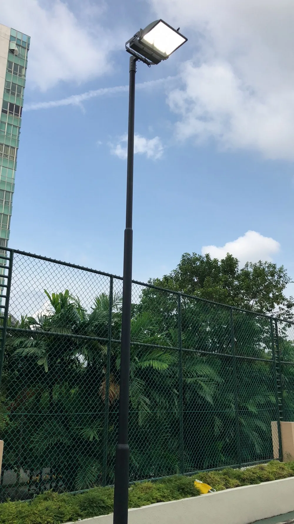 Outdoor Basketball in Singapore