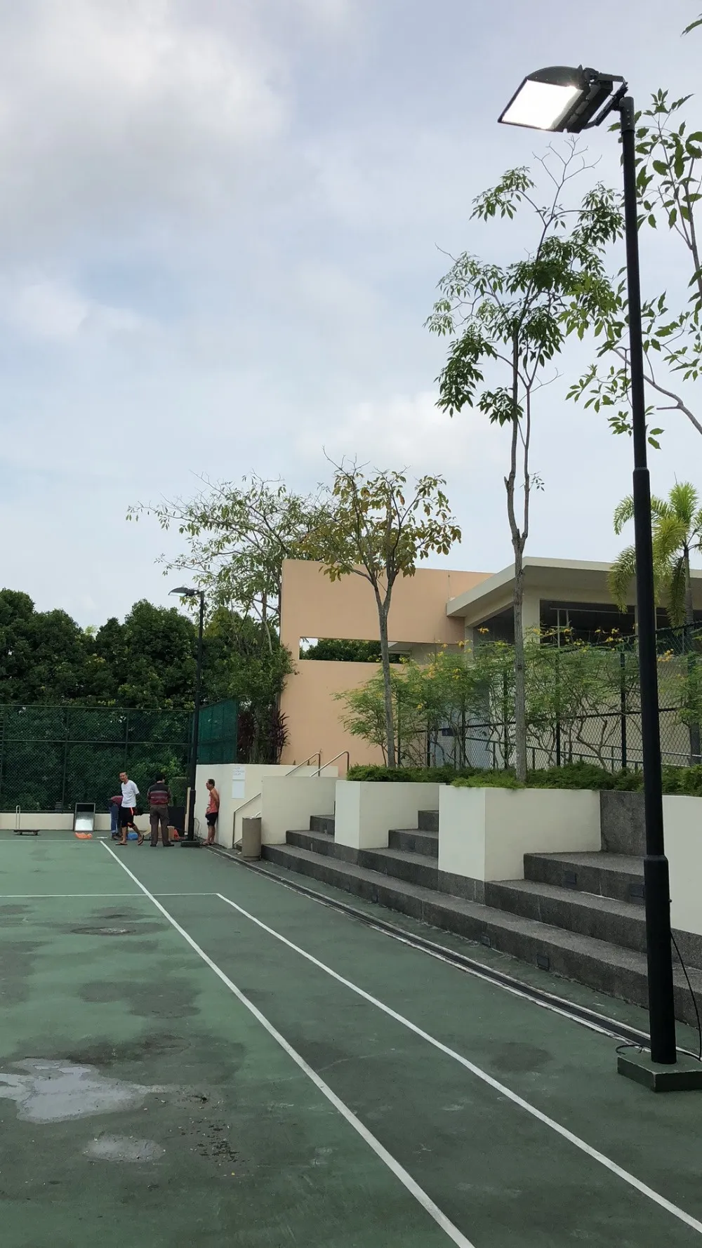 Outdoor Basketball in Singapore