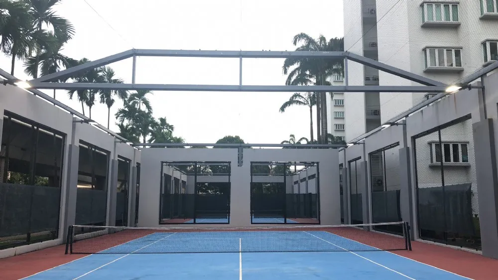 Singapore Tennis Courts