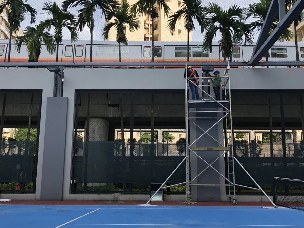 Singapore Tennis Courts