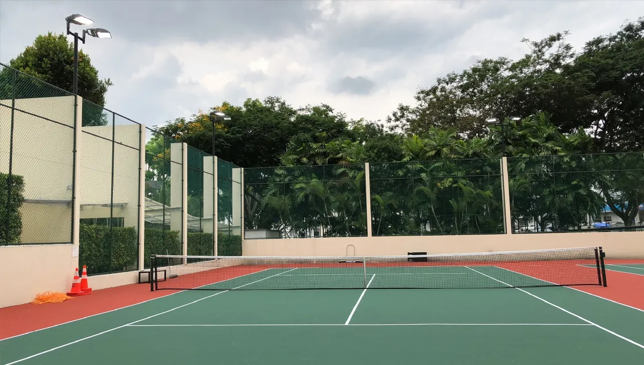 Tennis Court-Singapore