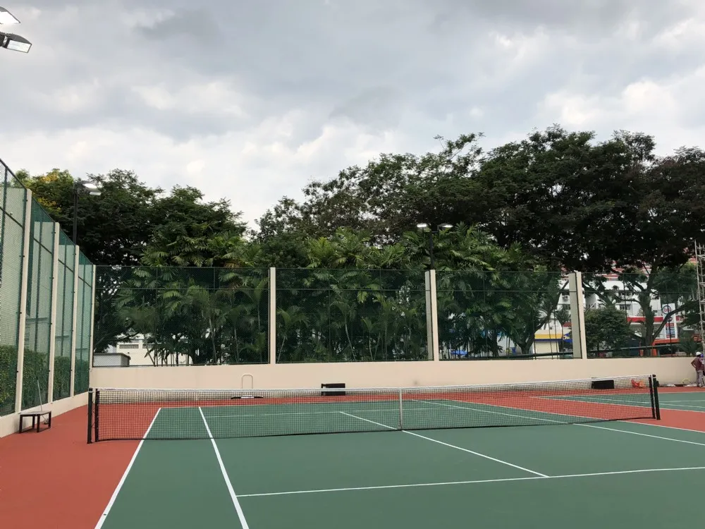 Tennis Court-Singapore