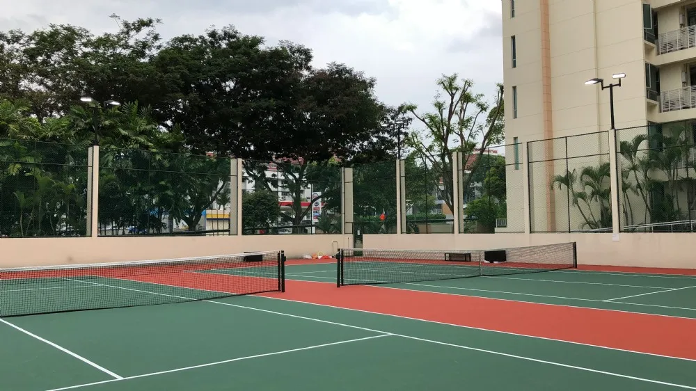 Tennis Court-Singapore