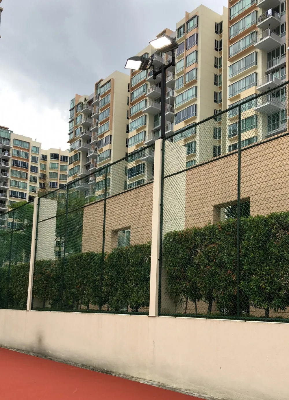 Tennis Court-Singapore