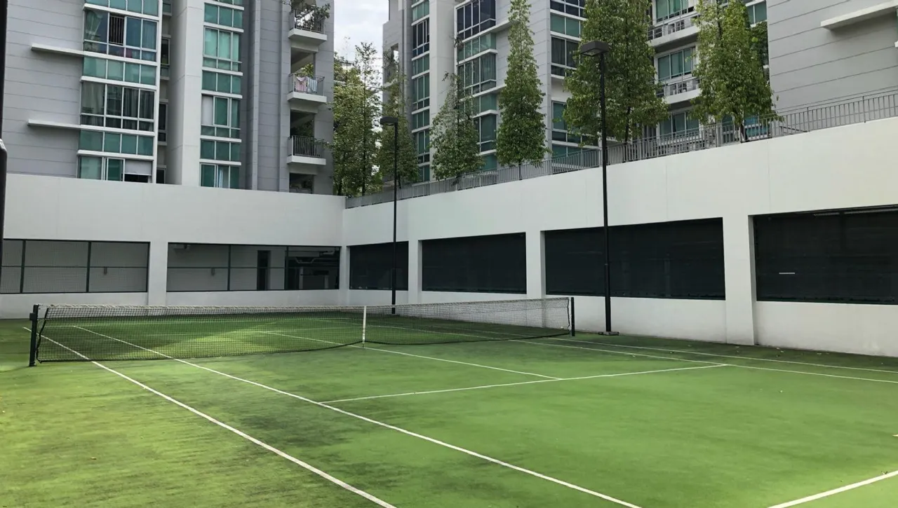 Tennis Court-Singapore