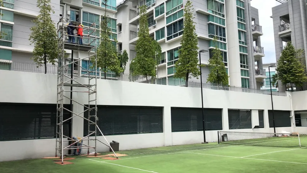 Tennis Court-Singapore