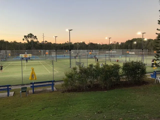Tennis Court-USA