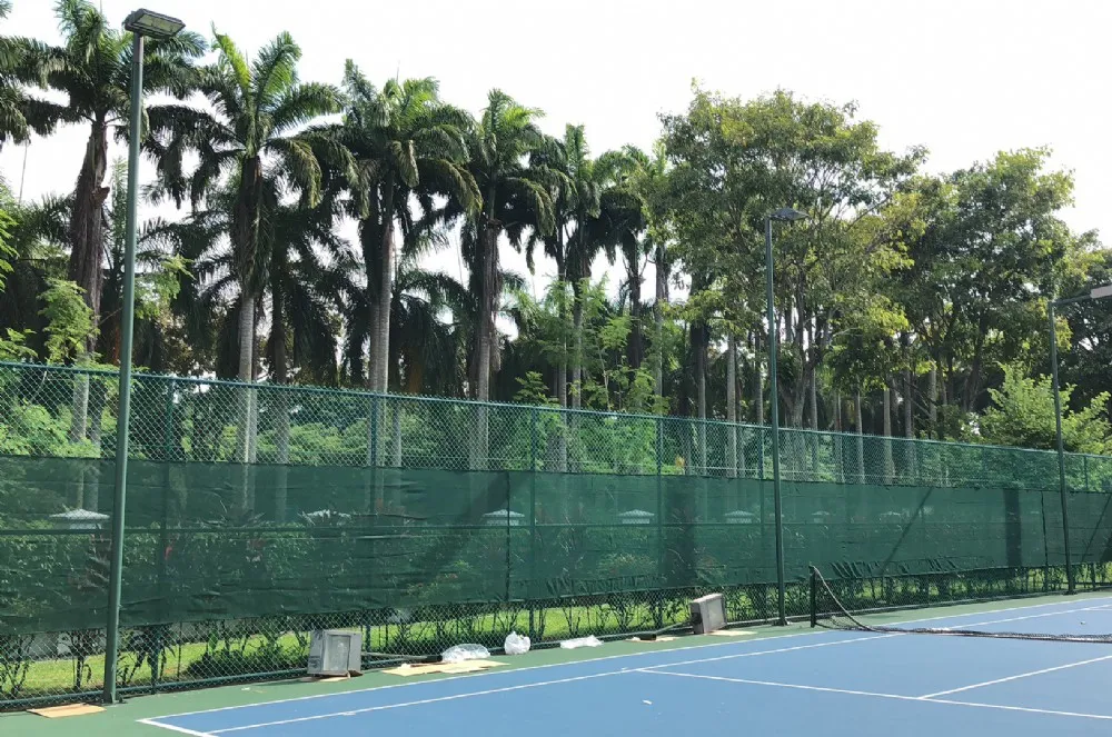Tennis Court&swimming Pool