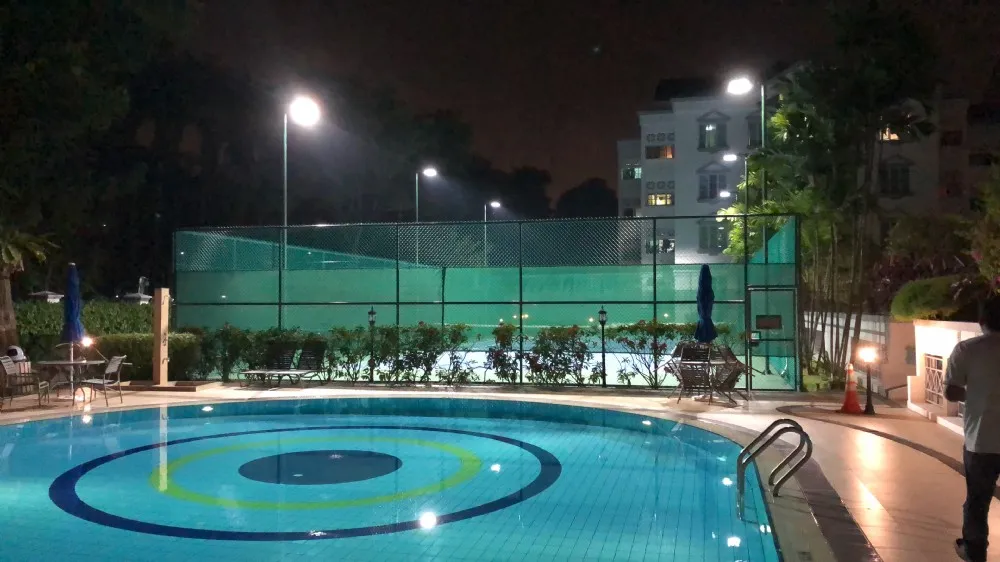 Tennis Court&swimming Pool