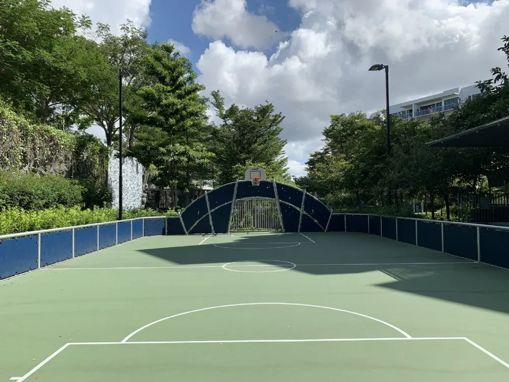 Basketball Court