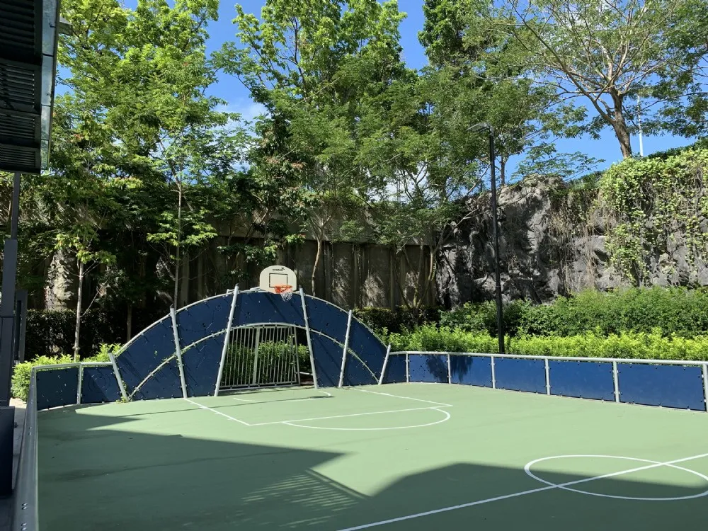 Basketball Court