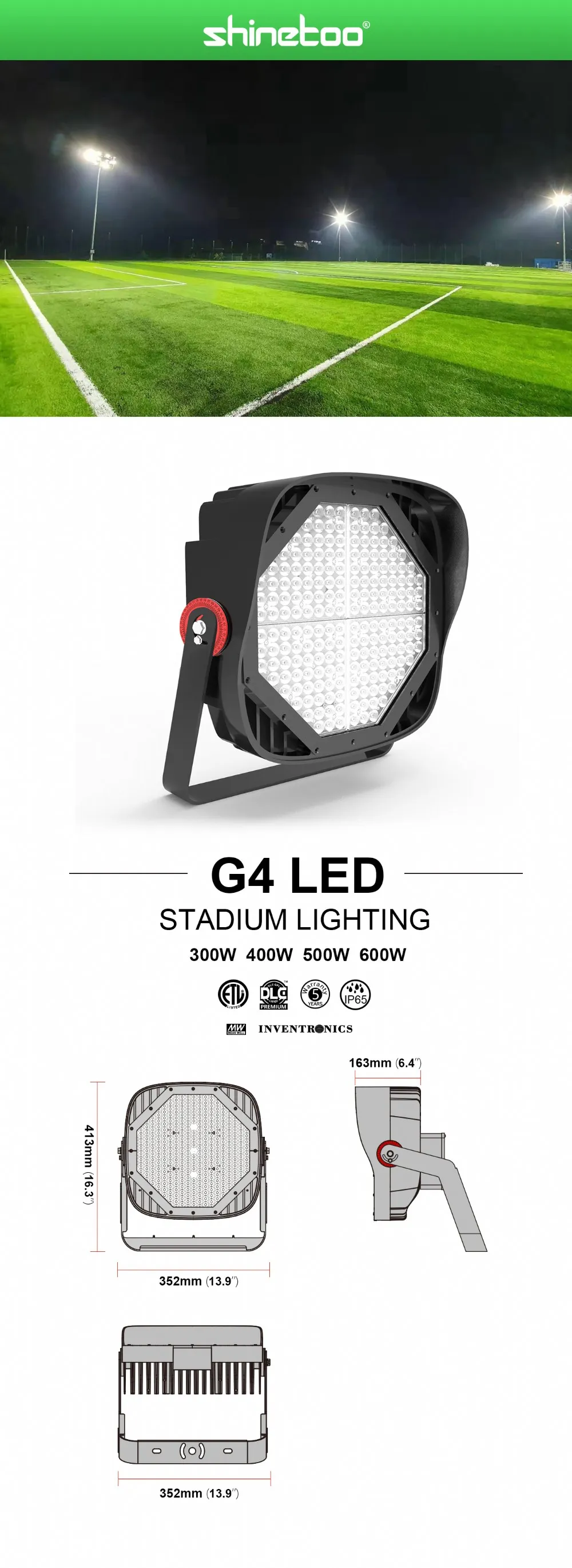 G4 Stadium Lighting