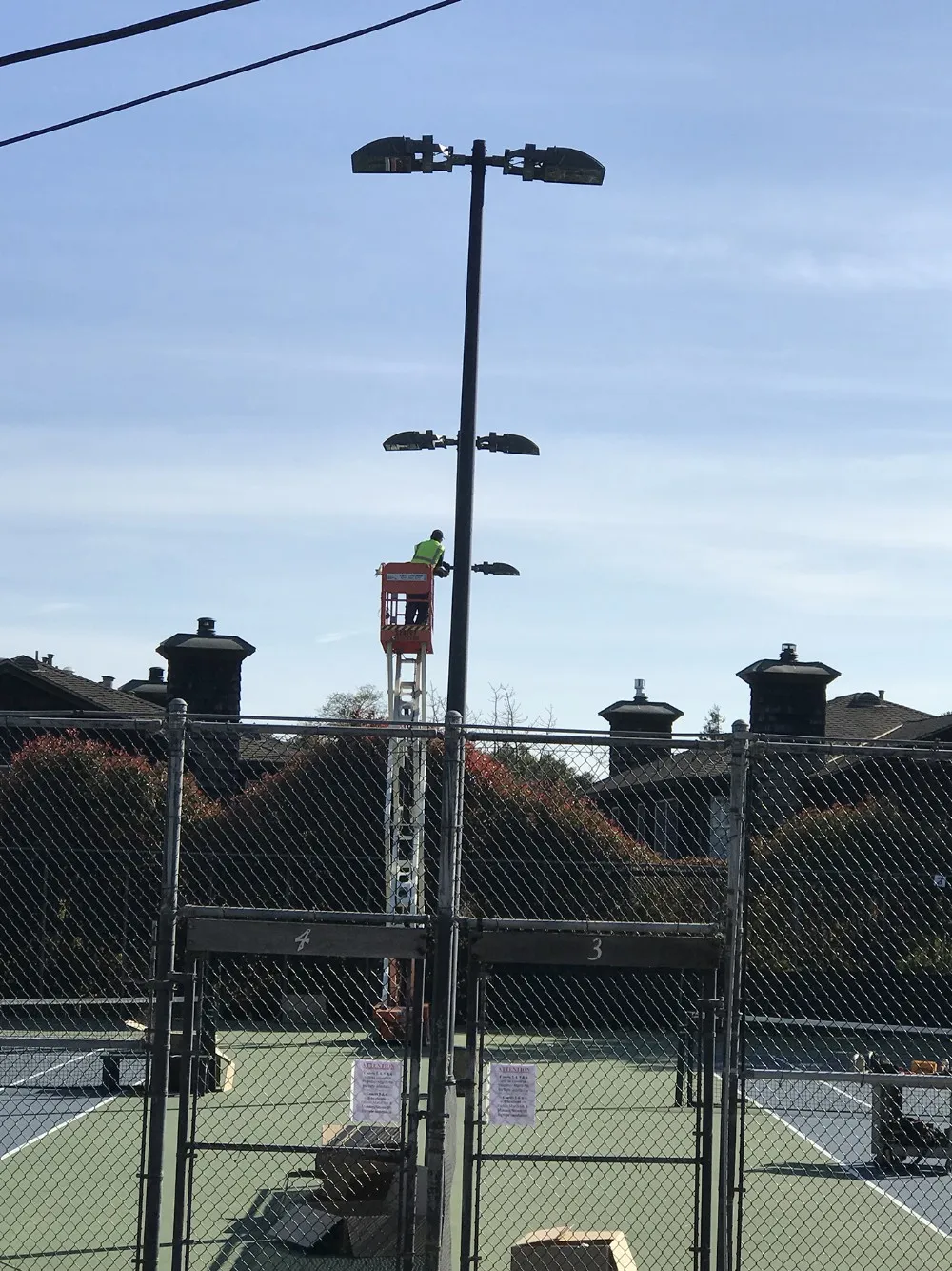USA Tennis Court