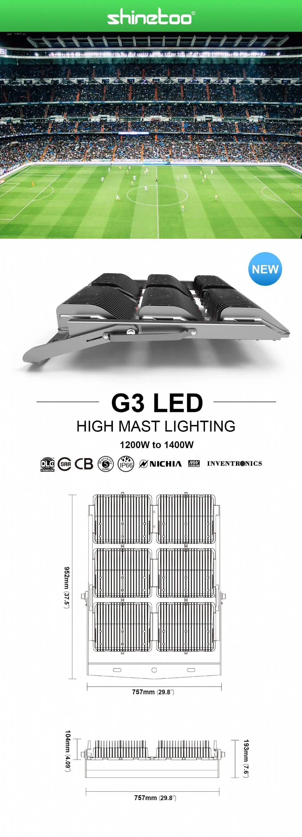 G3 LED High Mast Lighting-6