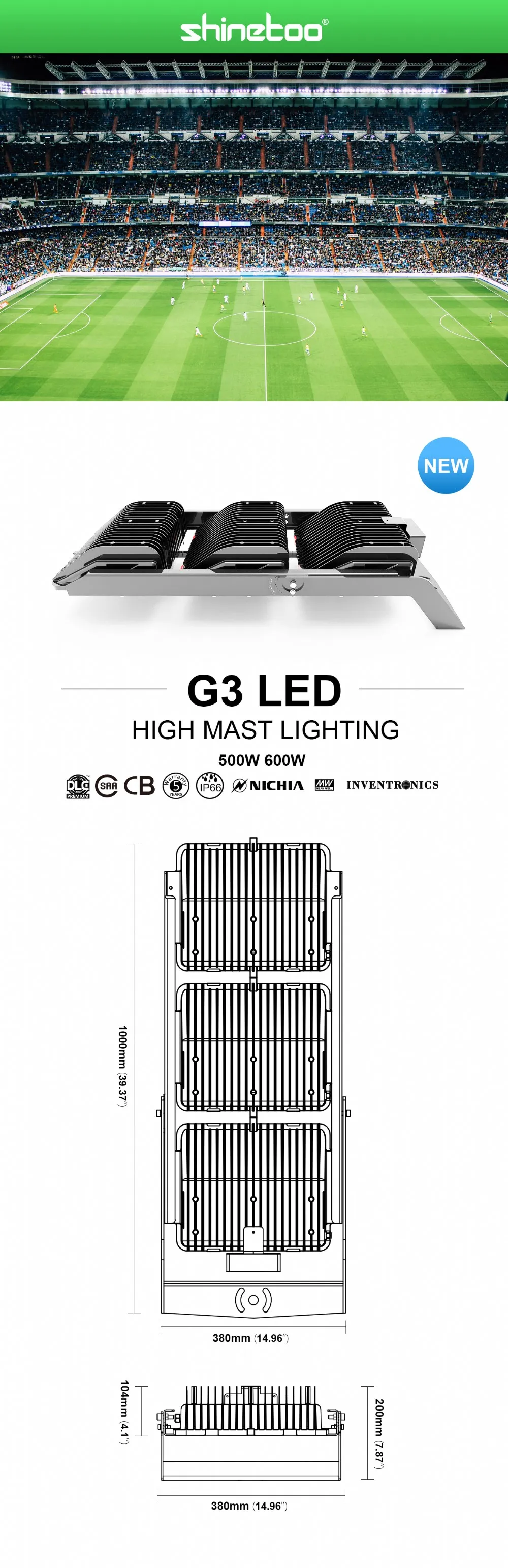 G3 LED High Mast Lighting-3