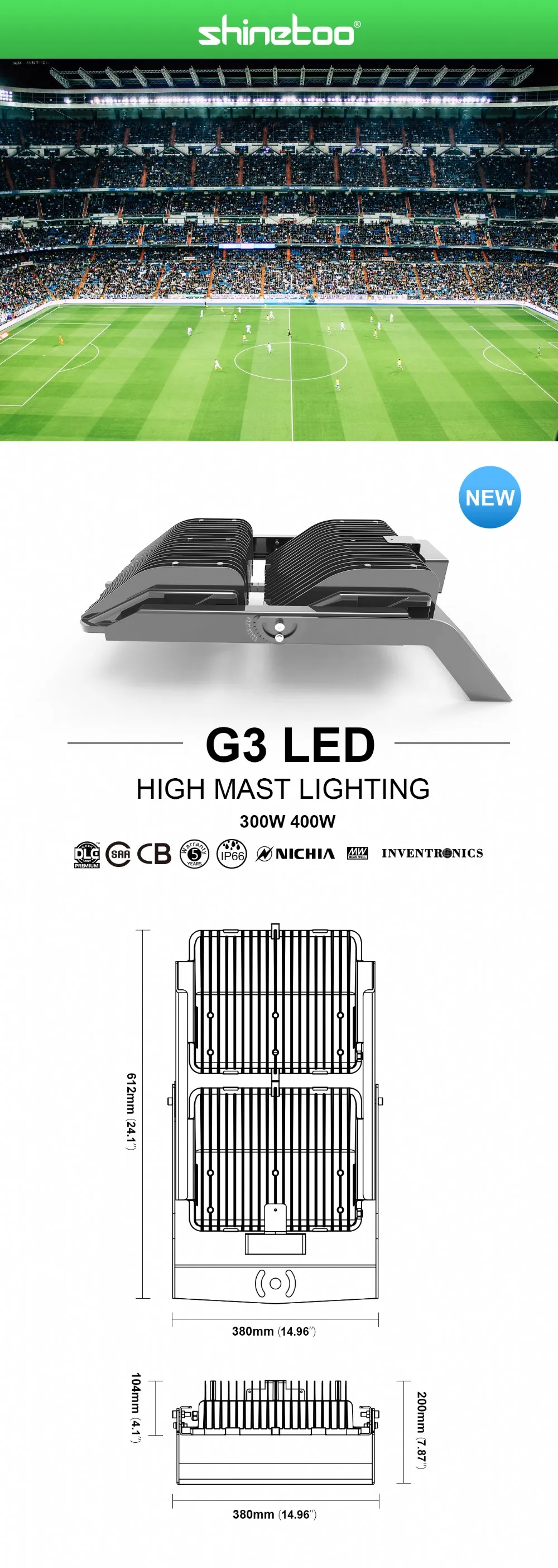 G3 LED High Mast Lighting-2