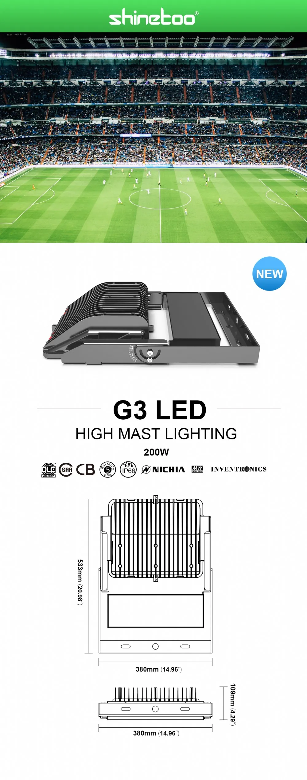 G3 LED High Mast Lighting-1