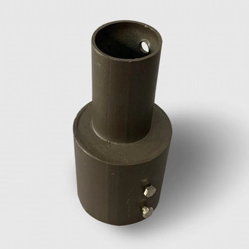 Tenon Adapter for 3 Inch  Round Poles