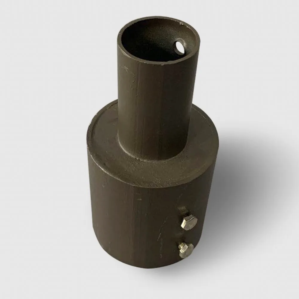 Tenon Adapter for 4 Inch  Round Poles
