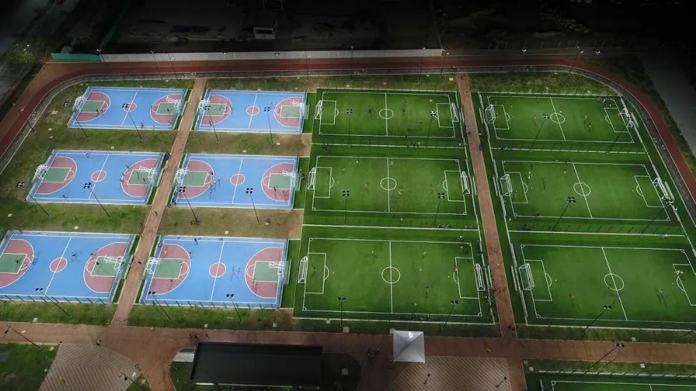Football & Tennis Courts