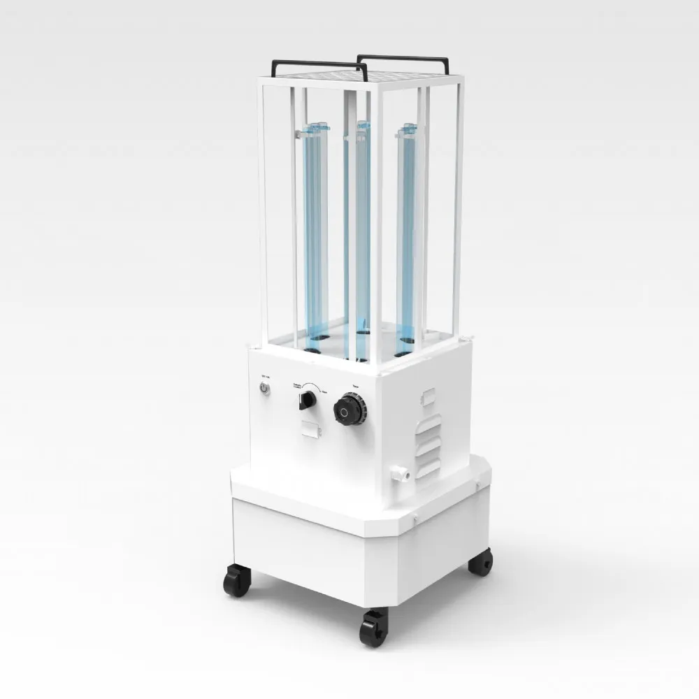 Mobile UV-C Lighting