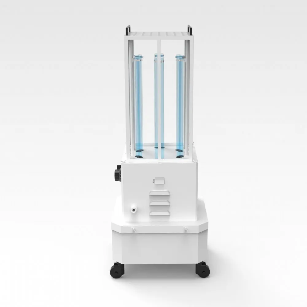 Mobile UV-C Lighting