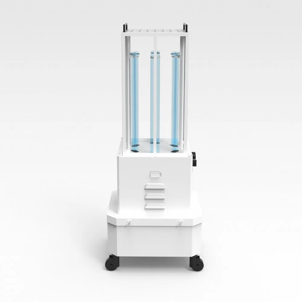 Mobile UV-C Lighting