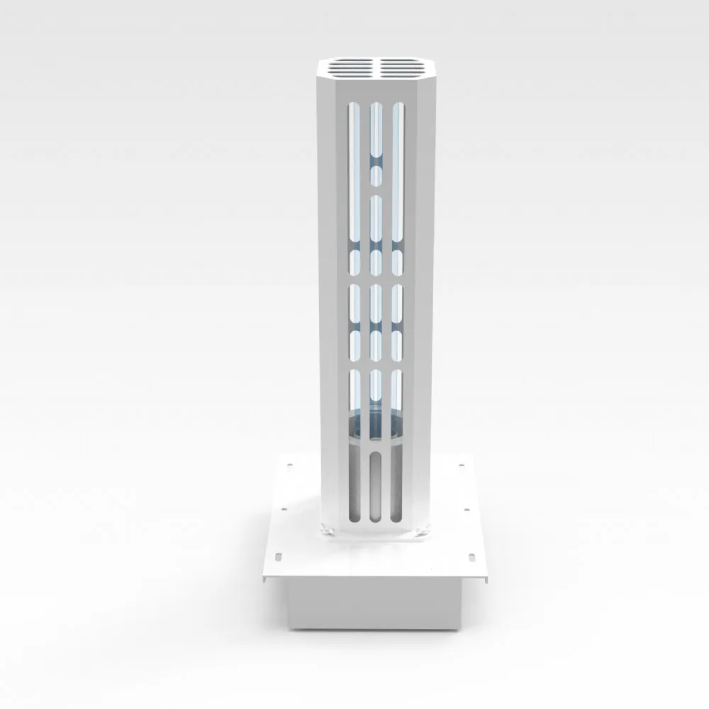 UV-C for HVAC(With Protective Cage)