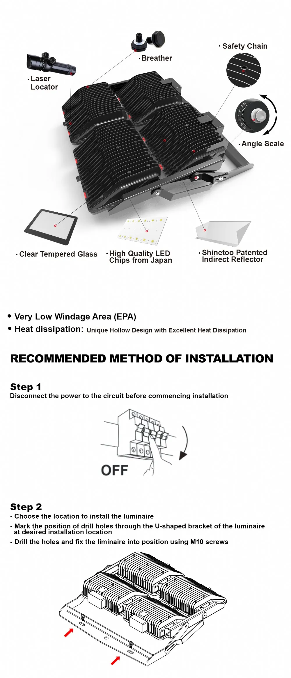 G3 LED High Mast Lighting-4