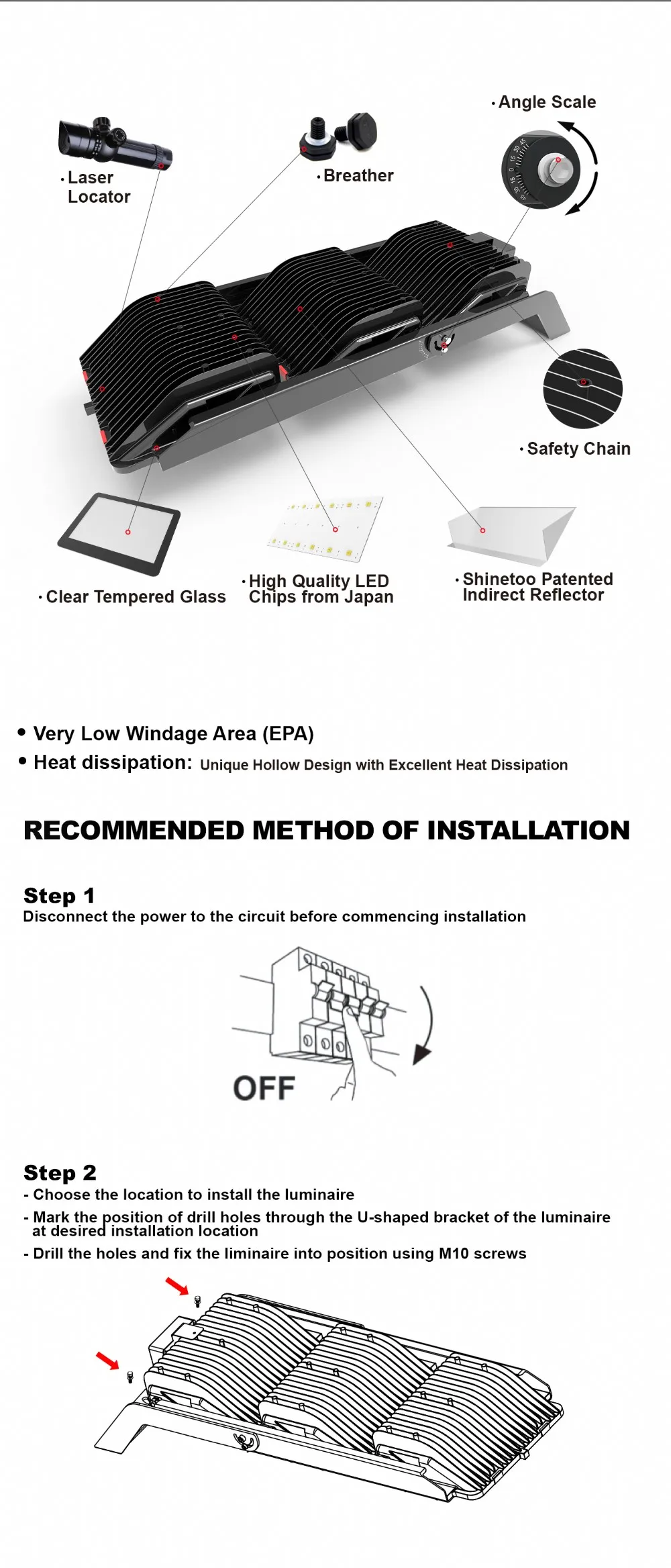 G3 LED High Mast Lighting-3