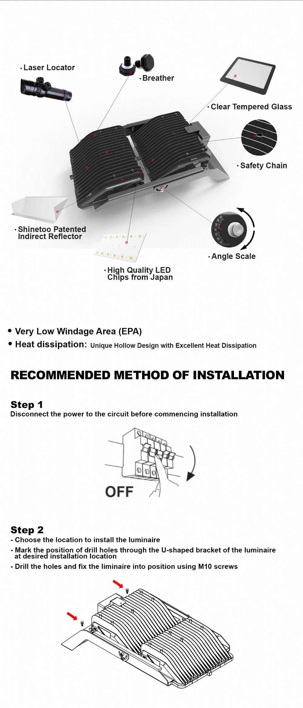 G3 LED High Mast Lighting-2