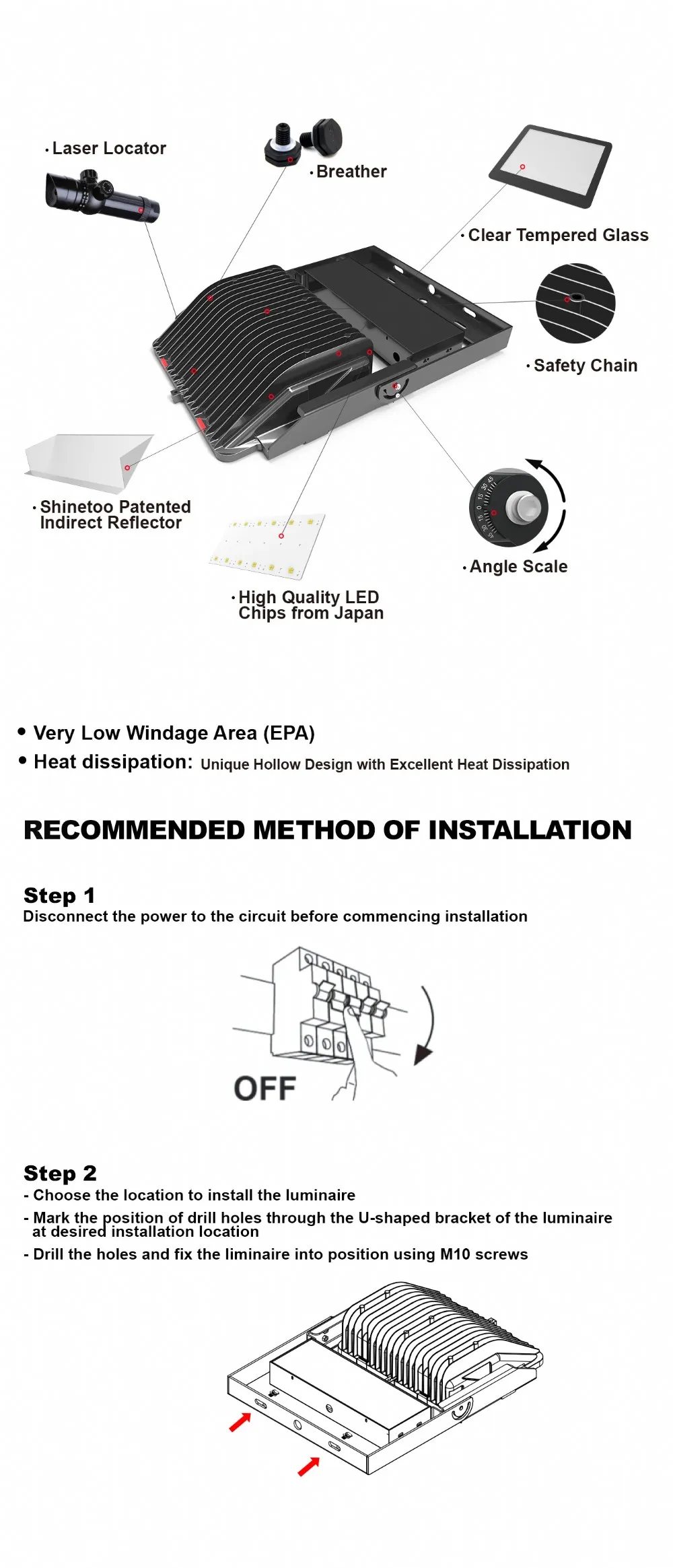 G3 LED High Mast Lighting-1