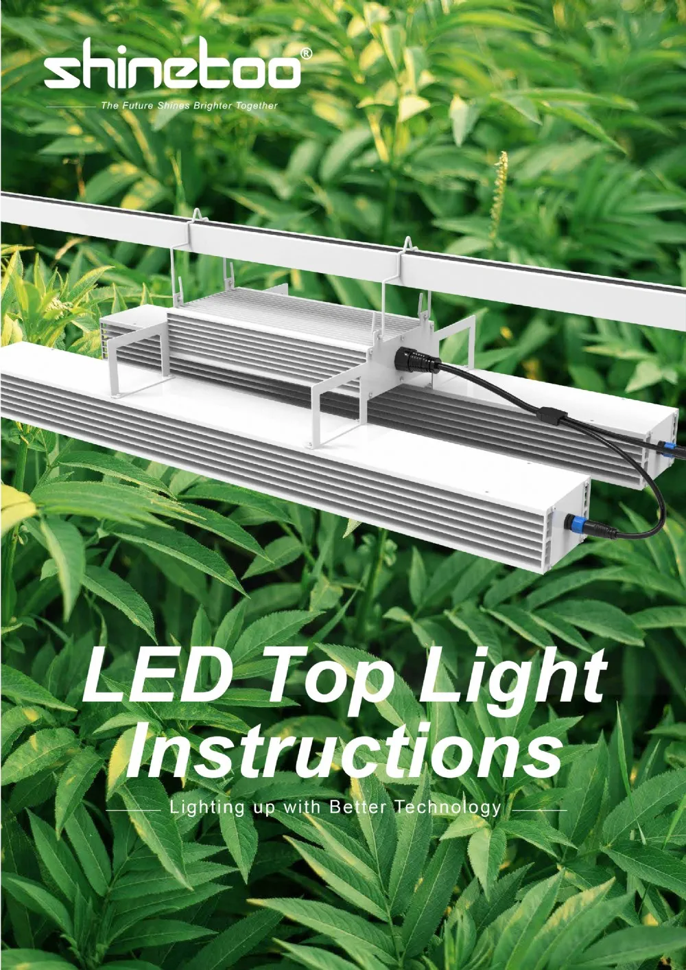800W Linear LED Grow Lights