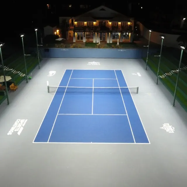 Tennis Court & Pickleball Court Lighting