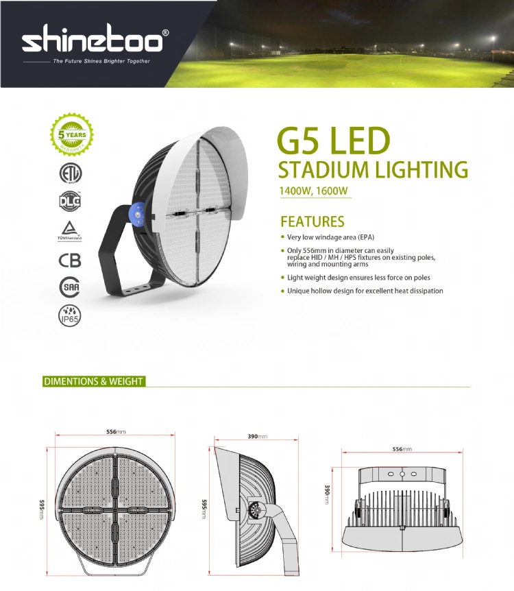 G5 LED High Mast Lighting