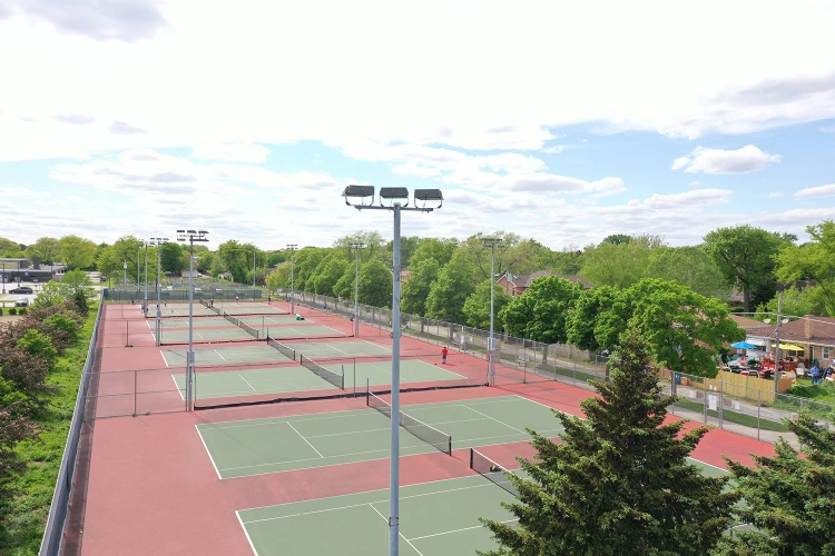 USA Tennis Court