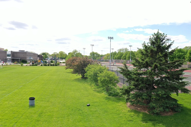 USA Tennis Court